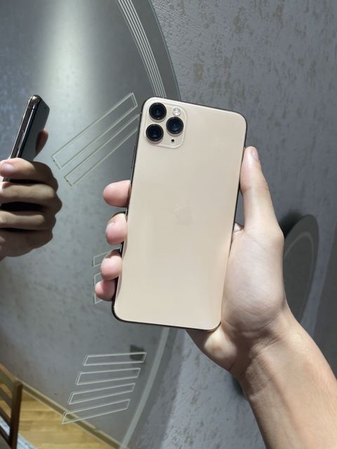 IPhone 11 Pro Max, 256 GB, Qızılı, Face ID — Bakı