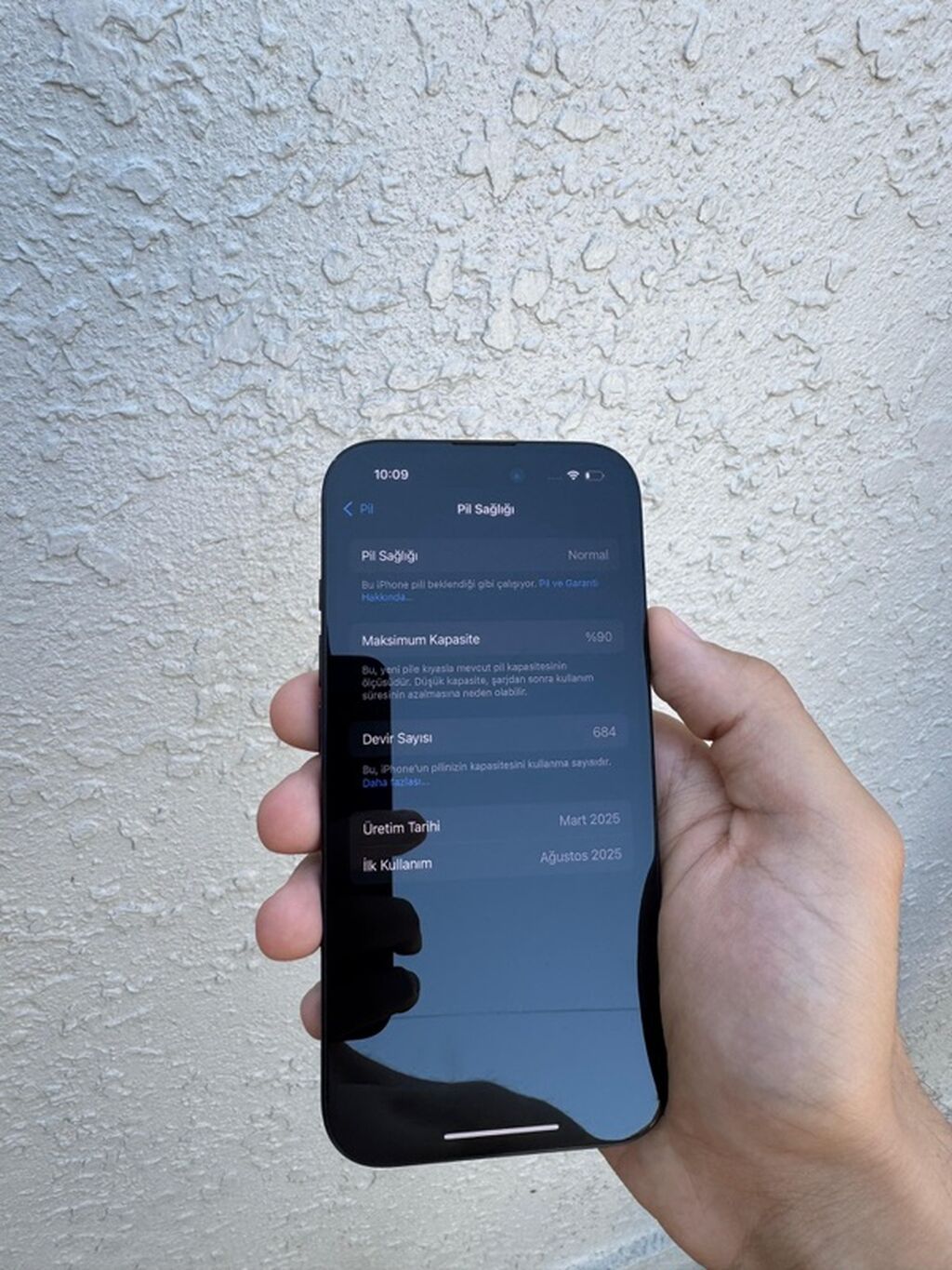 IPhone 16, 128 GB, Qara, Face ID — Apple iPhone, Bakı (5)