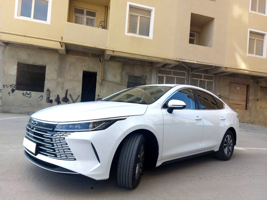 BYD Destroyer 05, 1.5 L, 8.3 kWh, 2025 il, 7 216 km — Avtomobillər, Bakı (3)