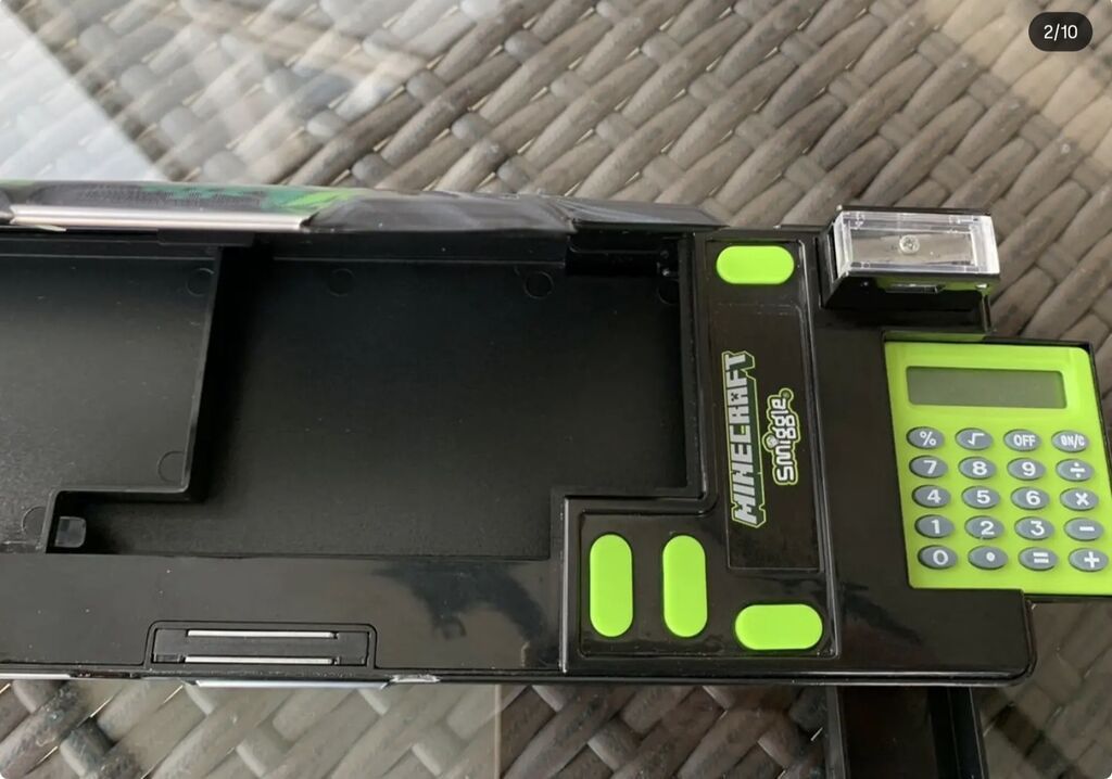 Minecraft x Smiggle çoxfunksiyalı penal - Rəsmi Minecraft dizaynı — Mallar, Masazır (2)