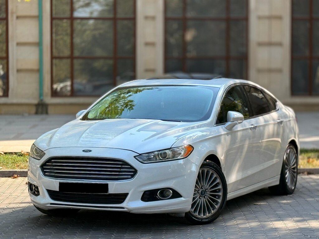 Ford Fusion (North America), 2.0 L, 2014 il, 247 840 km — Avtomobillər, Gəncə (2)