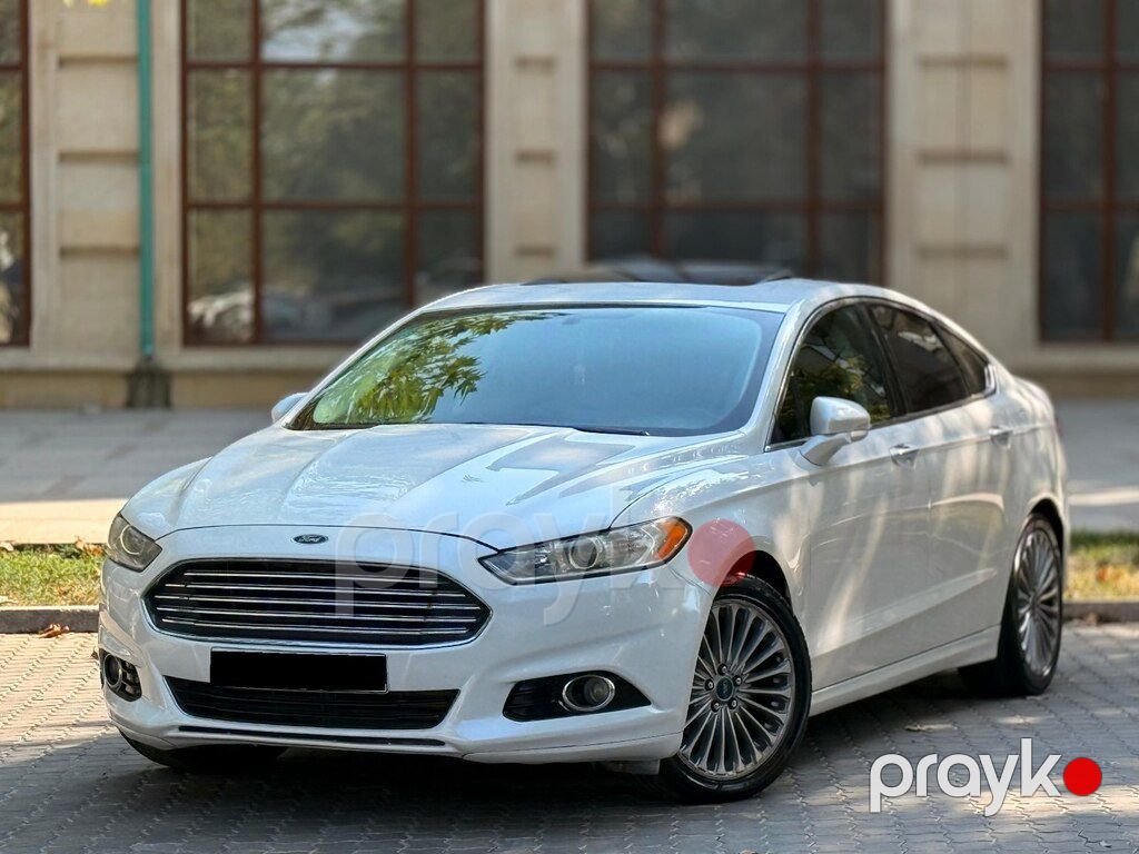 Ford Fusion (North America), 2.0 L, 2014 il, 247 840 km — Avtomobillər, Gəncə (2)