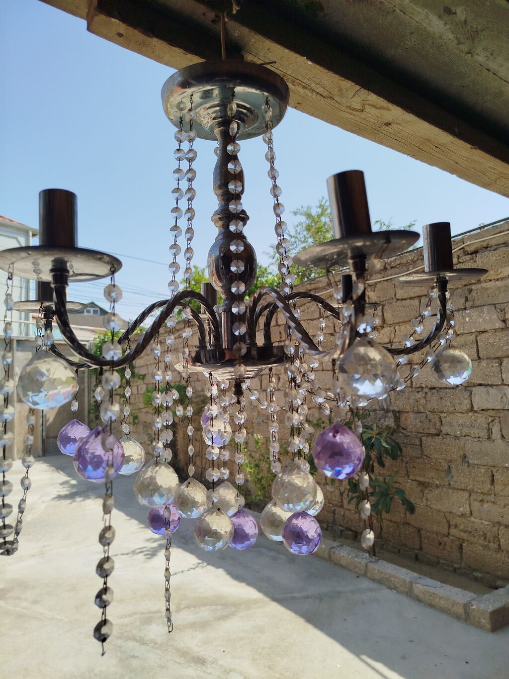 Çılçıraq, 5 lampa, Metal — İşıqlandırma, Bakı (2)