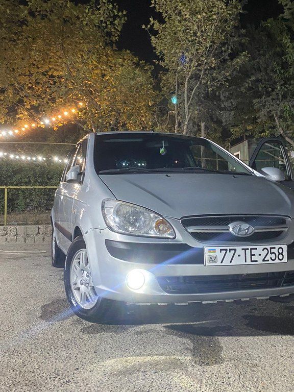 Hyundai Getz, 1.5 L, 2007 il, 450 000 km — Avtomobillər, Bakı (7)