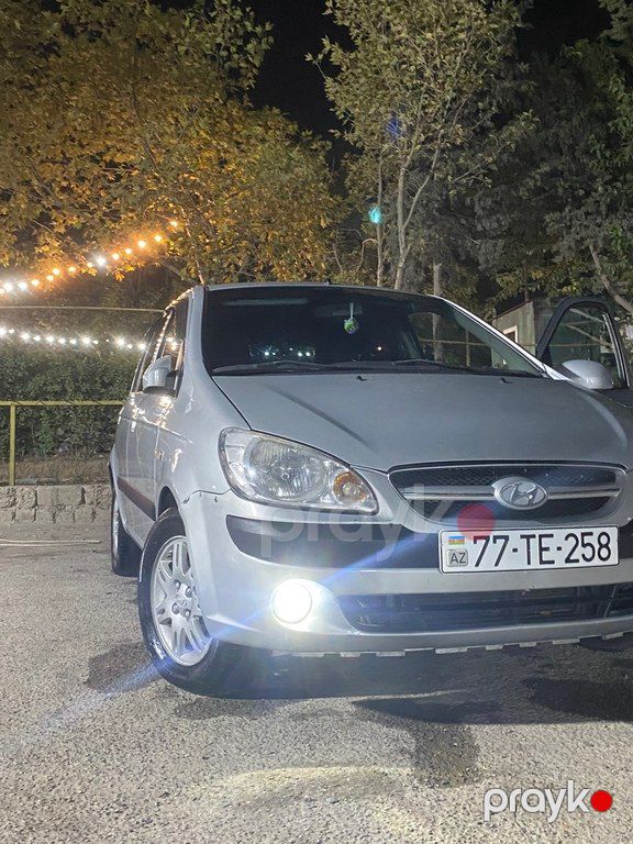 Hyundai Getz, 1.5 L, 2007 il, 450 000 km — Avtomobillər, Bakı (7)