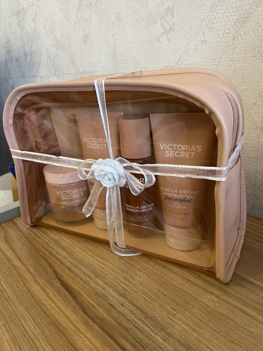 Victoria’s Secret “Vanilla Orchid & Sandalwood” hədiyyə dəsti — Gözəllik və sağlamlıq, Bakı (4)
