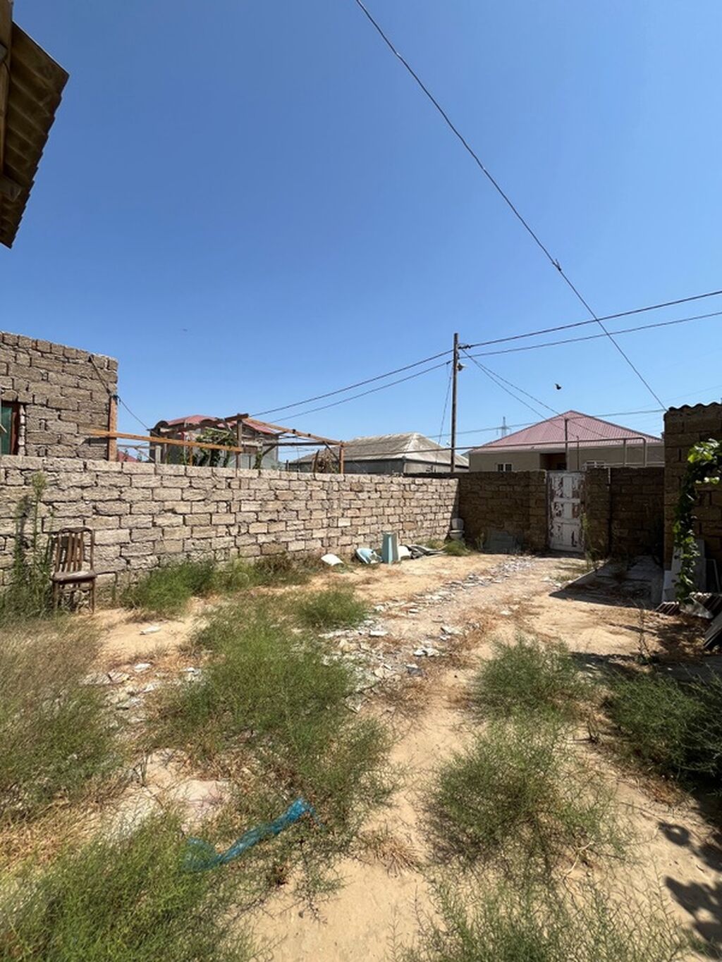 Salam ev 3 otaxlidi senetli evdir unvan Suarxani rayonu Dədəqorqud — Daşınmaz əmlak, Bakı (4)
