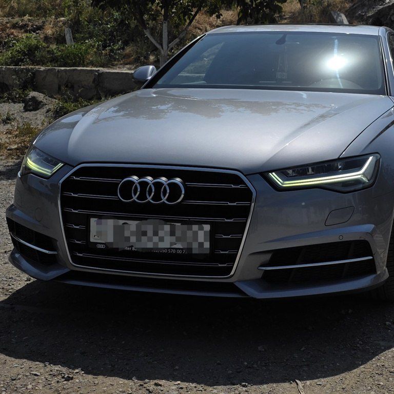 Audi A6, 2.0 L, 2016 il, 154 000 km — Avtomobillər, Bakı (2)