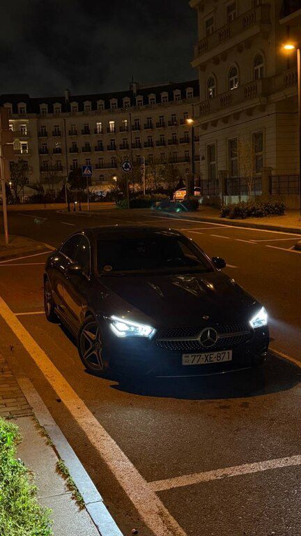 Mercedes CLA 200, 1.3 L, 2019 il, 38 000 km — Avtomobillər, Sabirabad (10)