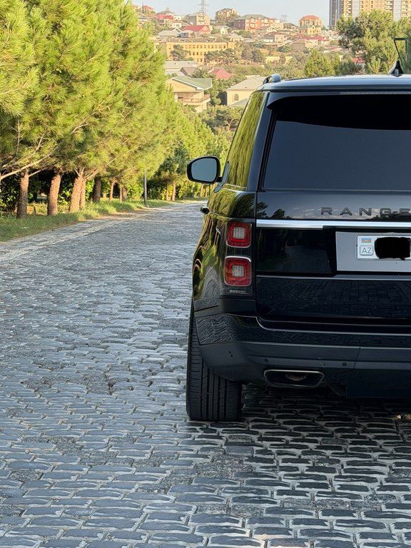 Land Rover Range Rover, 3.0 L, 2018 il, 126 700 km — Avtomobillər, Bakı (7)