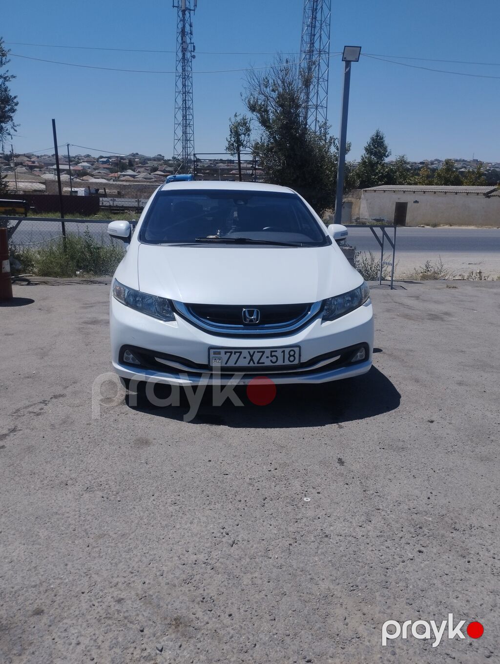 Honda Civic: 1.6 l 2013 il Sedan 77-XZ-518 — Avto, Mehdiabad (2)
