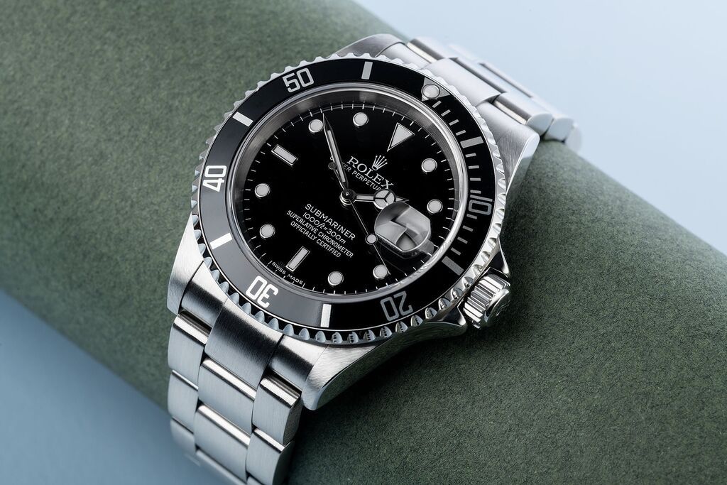 Yeni, Qol saatı, Rolex, rəng - Qara — Qol saatları, Bakı