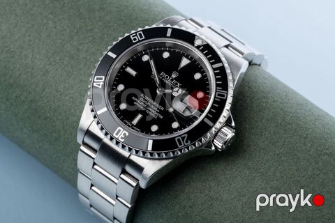 Yeni, Qol saatı, Rolex, rəng - Qara