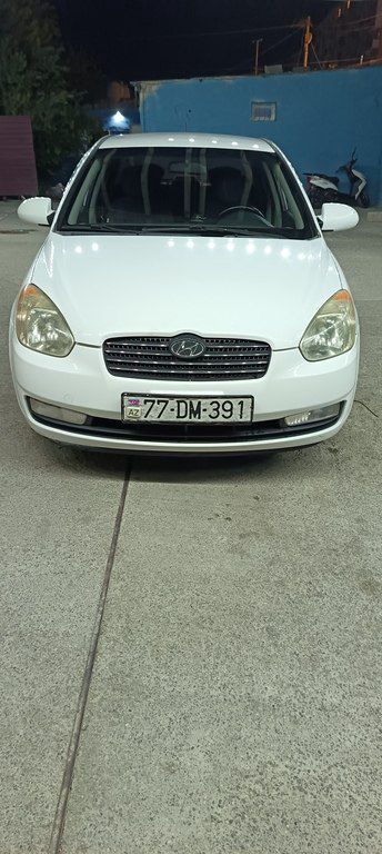 Hyundai Accent, 1.5 L, 2008 il, 271 000 km — Avtomobillər, Bakı