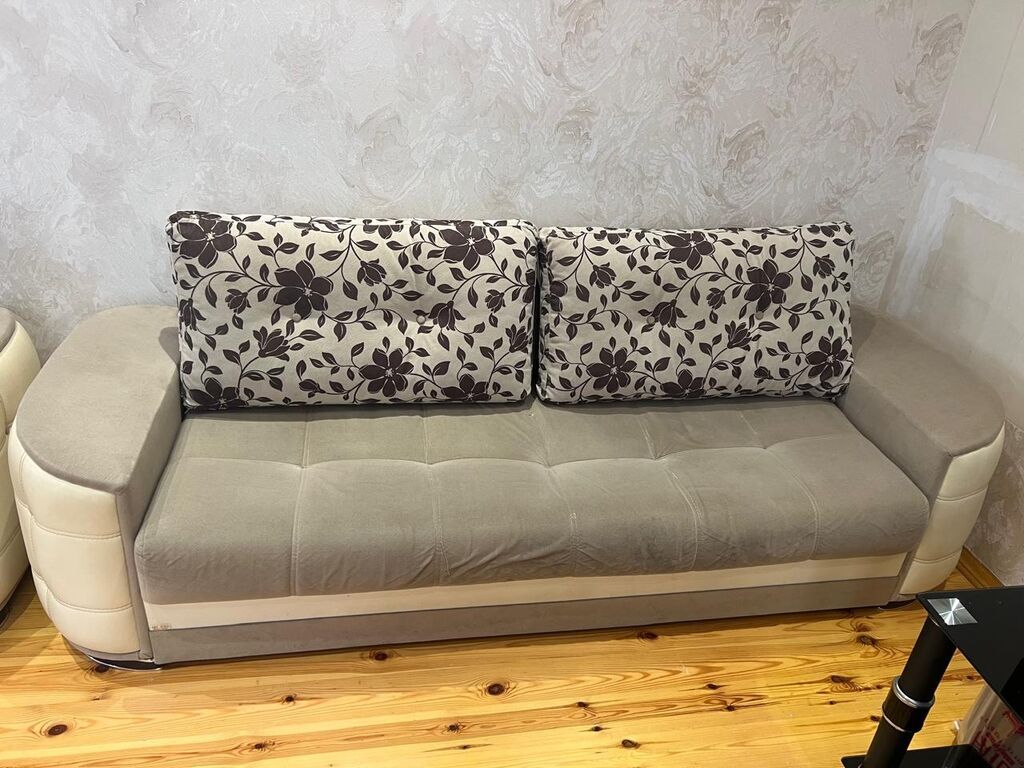 İşlənmiş, Divan, Divan, Bazasız, Açılan — Mebel, Bakı (4)