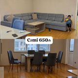 Divan və masa dəsti satılır 650₼. ideal vəziyyətdə. Ünvan — Mebel