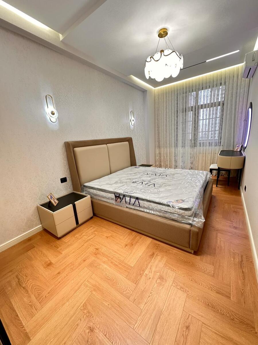 2-otaqlı yeni tikili, Zahid Xəlilov küç., 68 m² — Mənzil, Bakı (3)