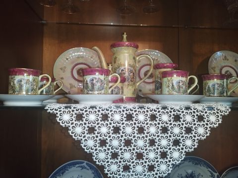 Madonna çay servizi — Bakı