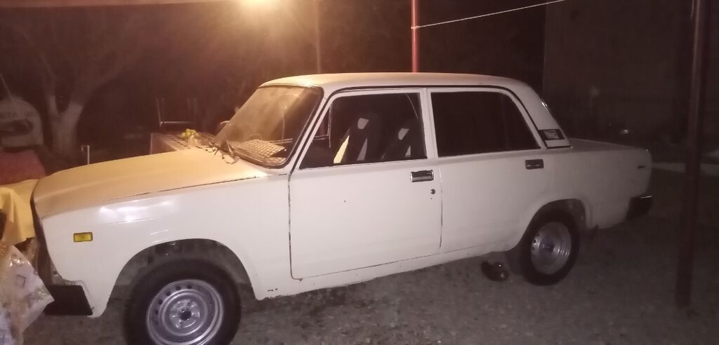 VAZ (Lada) 2107: 1.5 l 1990 il 55254 km Sedan — Avto, Bakı (5)