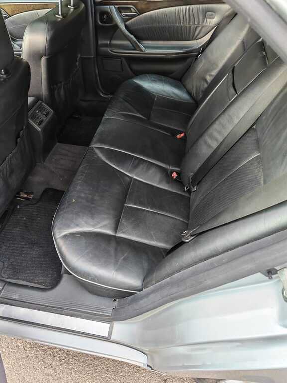 Mercedes E 240, 2.4 L, 2000 il, 224 000 km — Avtomobillər, Şamaxı (9)