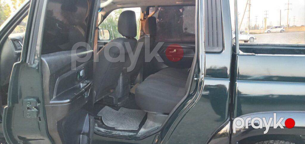 UAZ Pickup, 2.7 L, 2020 il, 200 000 km — Avtomobillər, Bərdə (10)