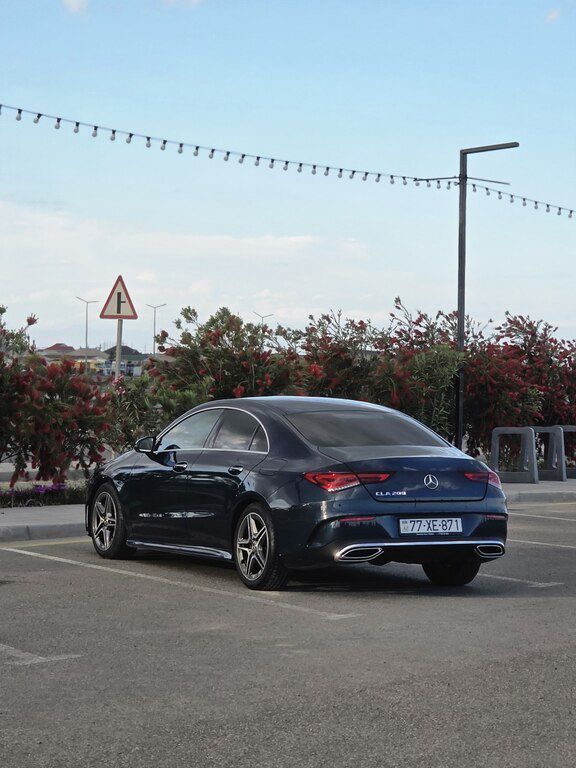 Mercedes CLA 200, 1.3 L, 2019 il, 38 000 km — Avtomobillər, Sabirabad (9)