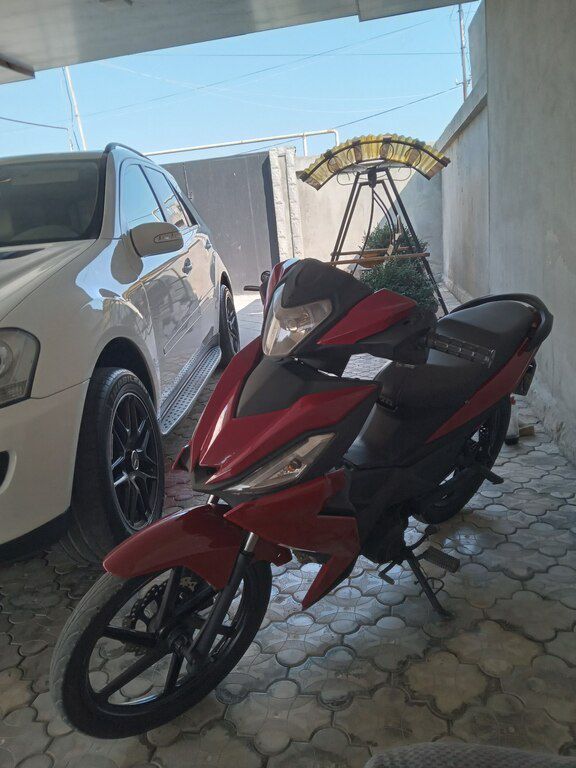 Tufan S 50, 50 sm3, 2022 il, 19 000 km — Motosikletlər, Xaçmaz (6)