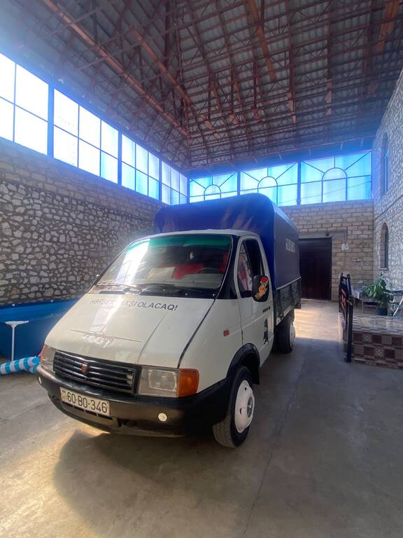 GAZ GAZel (33021), 2.4 L, 1998 il, 215 486 km — Yük maşınları, Şəmkir (4)