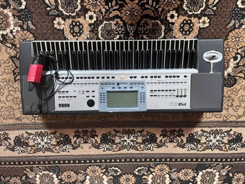 Korg Pa80 sintezatoru — Şamaxı
