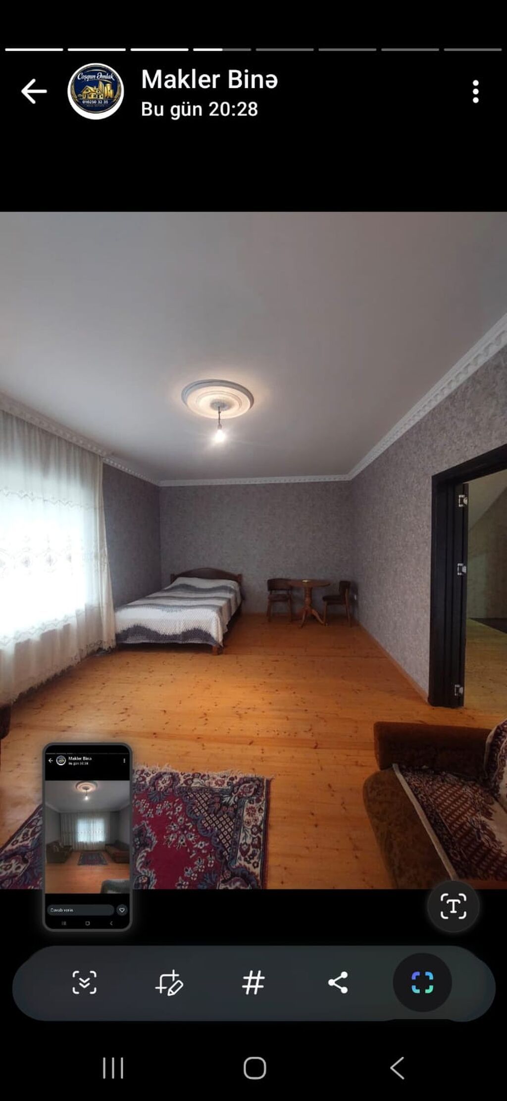 Şağanda, Olimpiya kompleksinin arxasında yerləşən 2 mərtəbəli fərdi — Daşınmaz əmlak, Digah (3)