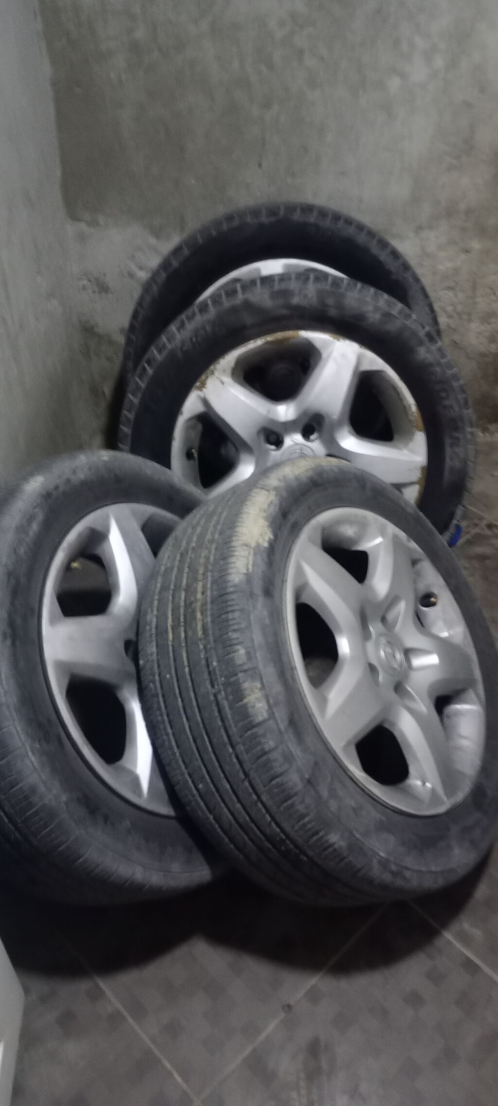 Opel disk Tekeri 16liq Qabaq tekerler tezedi arxalrda yaxsdi eyrisi — Avto, Bakı (3)