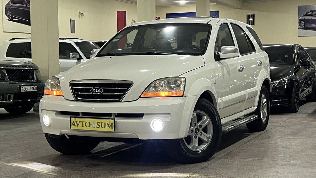 Kia Sorento, 2.5 L, 2004 il, 245 000 km — Avtomobillər, Sumqayıt (7)