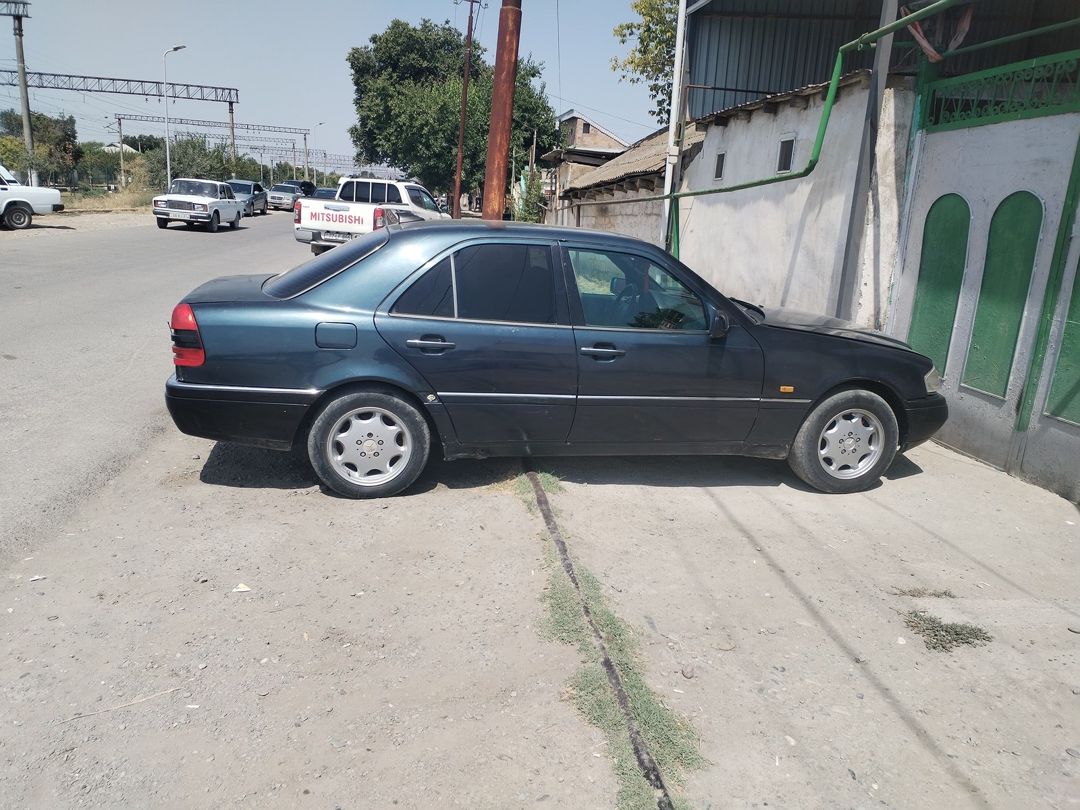 Mercedes C 280, 1996 il — Avtomobillər, Kürdəmir (2)