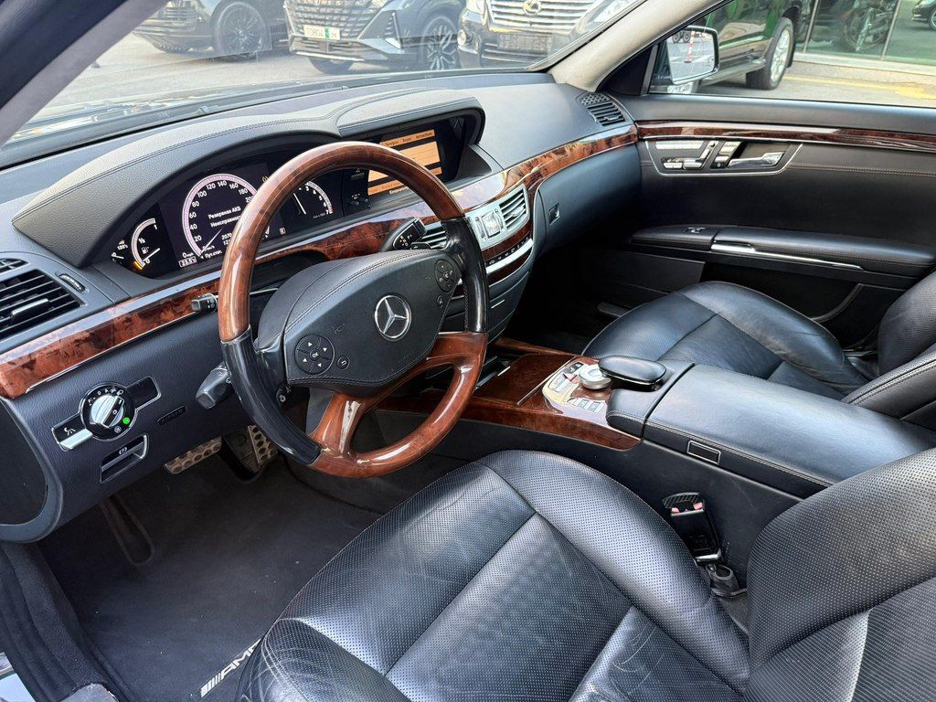 Mercedes S 500, 4.7 L, 2013 il, 125 000 km — Avtomobillər, Bakı (10)