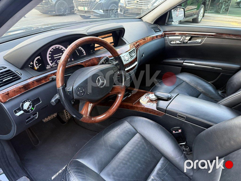 Mercedes S 500, 4.7 L, 2013 il, 125 000 km — Avtomobillər, Bakı (10)