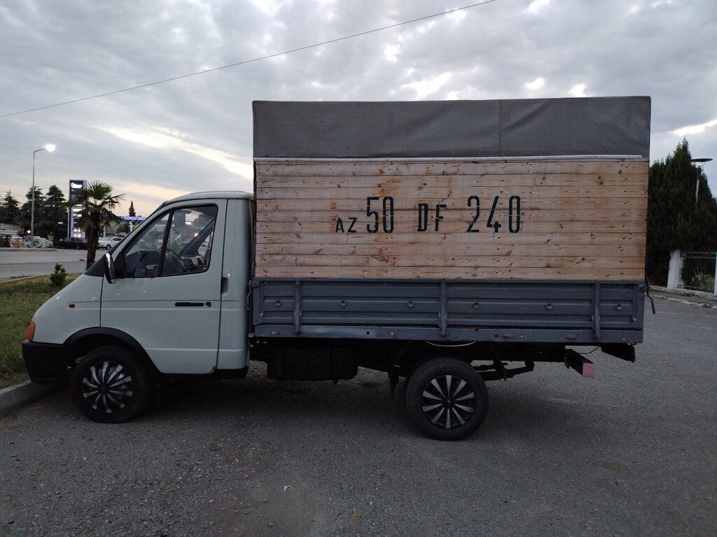 GAZ GAZel (33021), 2.4 L, 1995 il, 160 000 km — Yük maşınları, Göyçay (4)