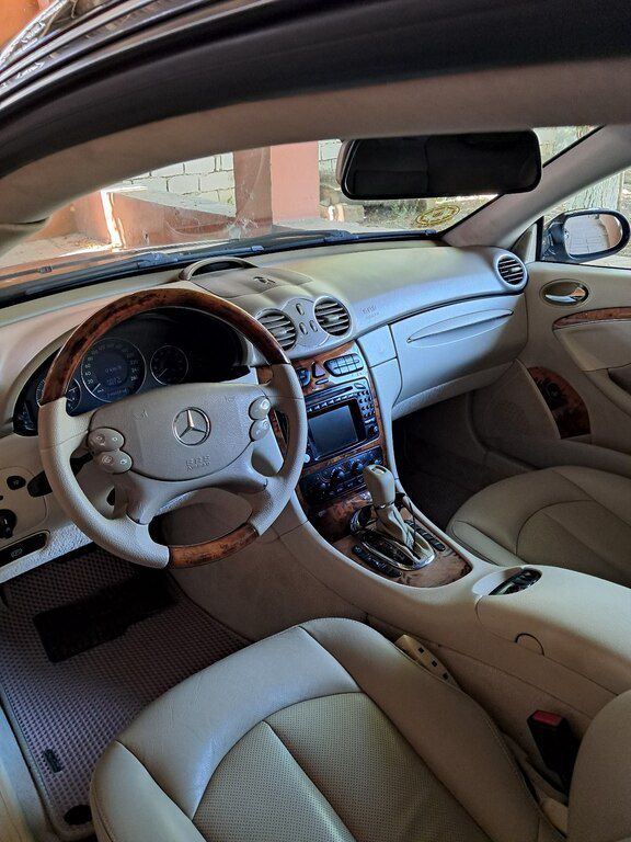 Mercedes CLK 320, 3.2 L, 2004 il, 290 000 km — Avtomobillər, Bakı (7)