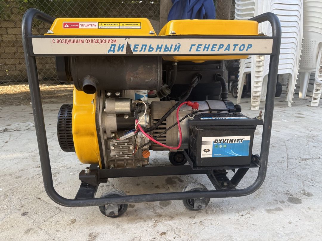 Generator FIRMAN SDG8500CLE 8.5kW — Biznes və avadanlıq, Bakı (2)
