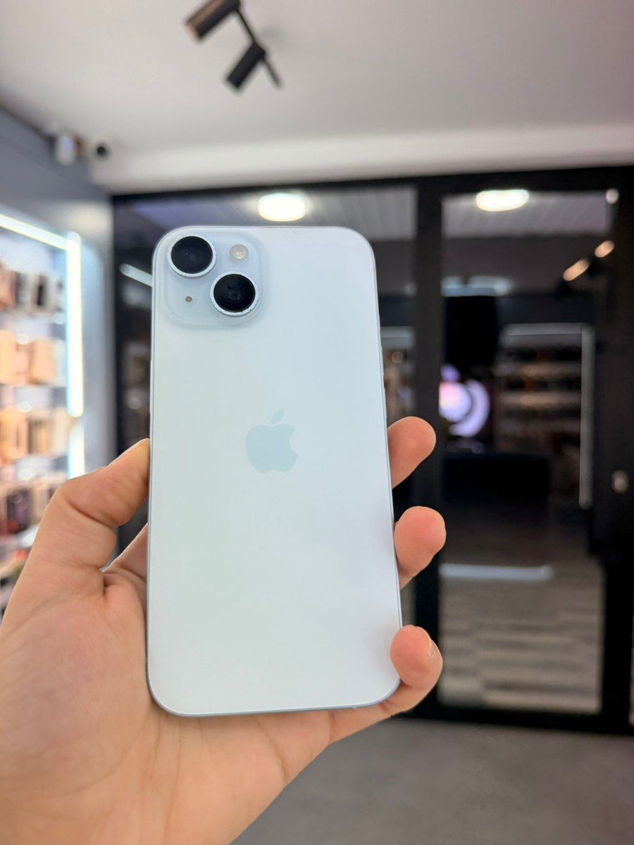 Apple iPhone 15 Blue 128GB/6GB — Smartfonlar, Göyçay