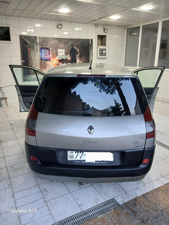 Renault Scenic, 1.5 L, 2008 il, 195 000 km — Avtomobillər, Bakı (6)