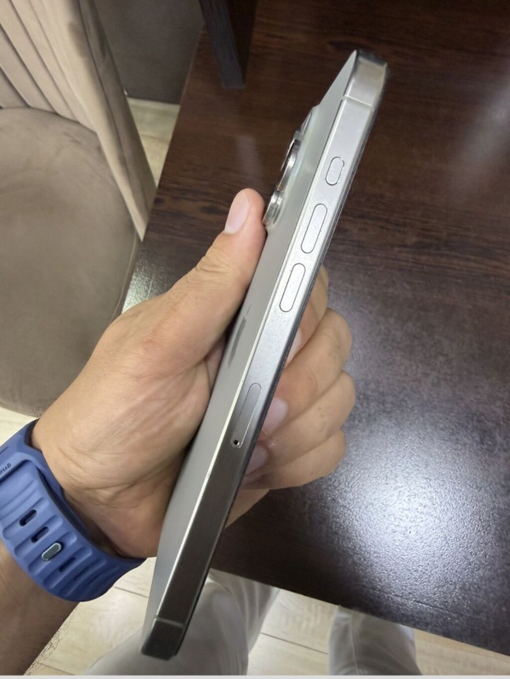 Məhsul: Smartfon (paslanmayan polad rəngli korpus, düzbucaqlı — Elektronika, Bakı