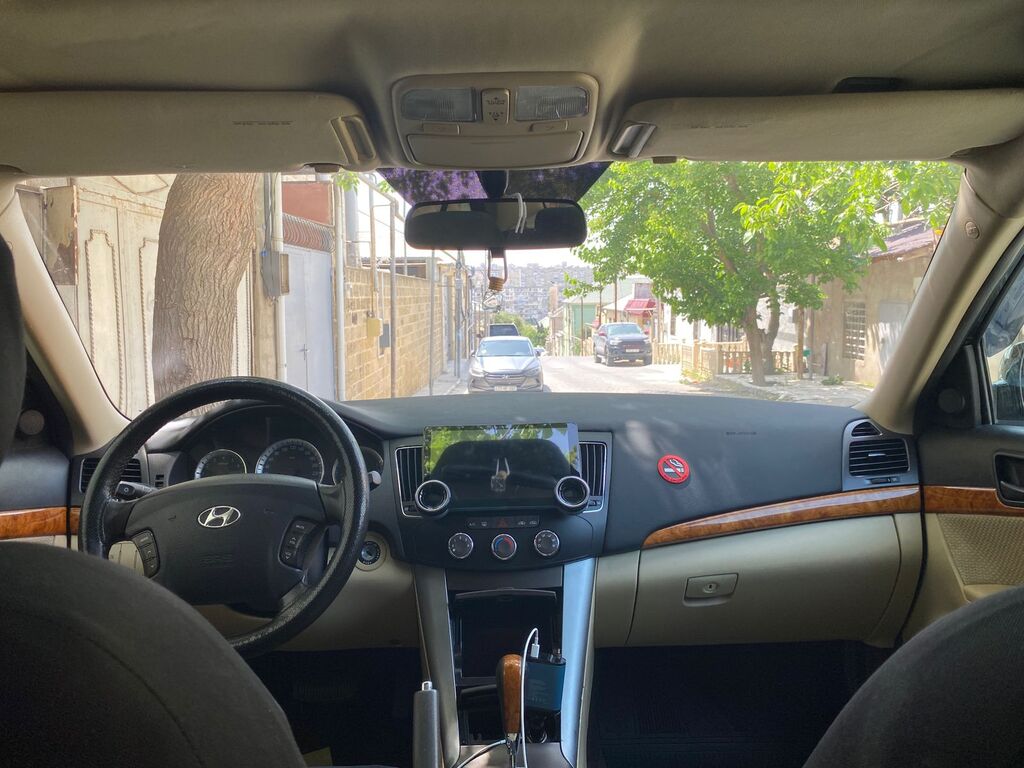 Hyundai Sonata, 2.0 L, 2009 il, 429 634 km — Avtomobillər, Bakı (3)