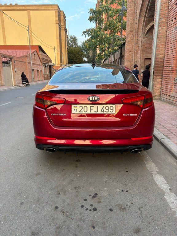 Kia Optima, 2.0 L, 2013 il, 270 000 km — Avtomobillər, Gəncə (2)