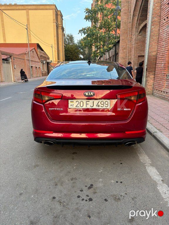 Kia Optima, 2.0 L, 2013 il, 270 000 km — Avtomobillər, Gəncə (2)