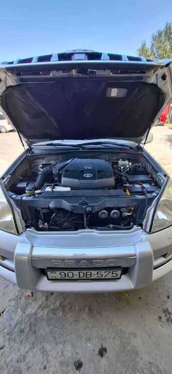 Toyota Land Cruiser Prado, 4.0 L, 2008 il, 301 602 km — Avtomobillər, Bakı (9)