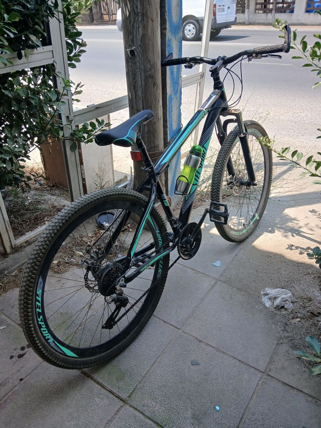 MTB tipli velosiped – Stels markası, “Navigator” seriyası — Dağ velosipedləri, Digah
