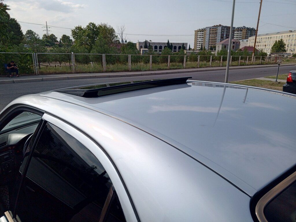 Mercedes E 240, 2.6 L, 2000 il, 420 000 km — Avtomobillər, Gəncə (7)