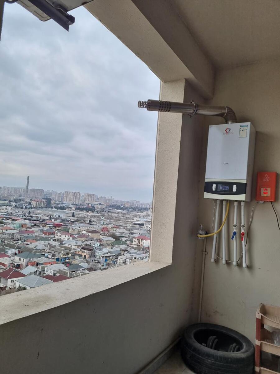 2-otaqlı yeni tikili kirayə verilir, Nəriman Nərimanov m. 60 m² — Mənzil, Bakı (9)