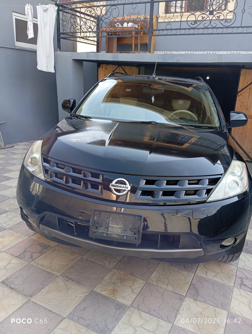Nissan Murano: 3.5 l 2005 il Krossover — Avto, Digah (7)