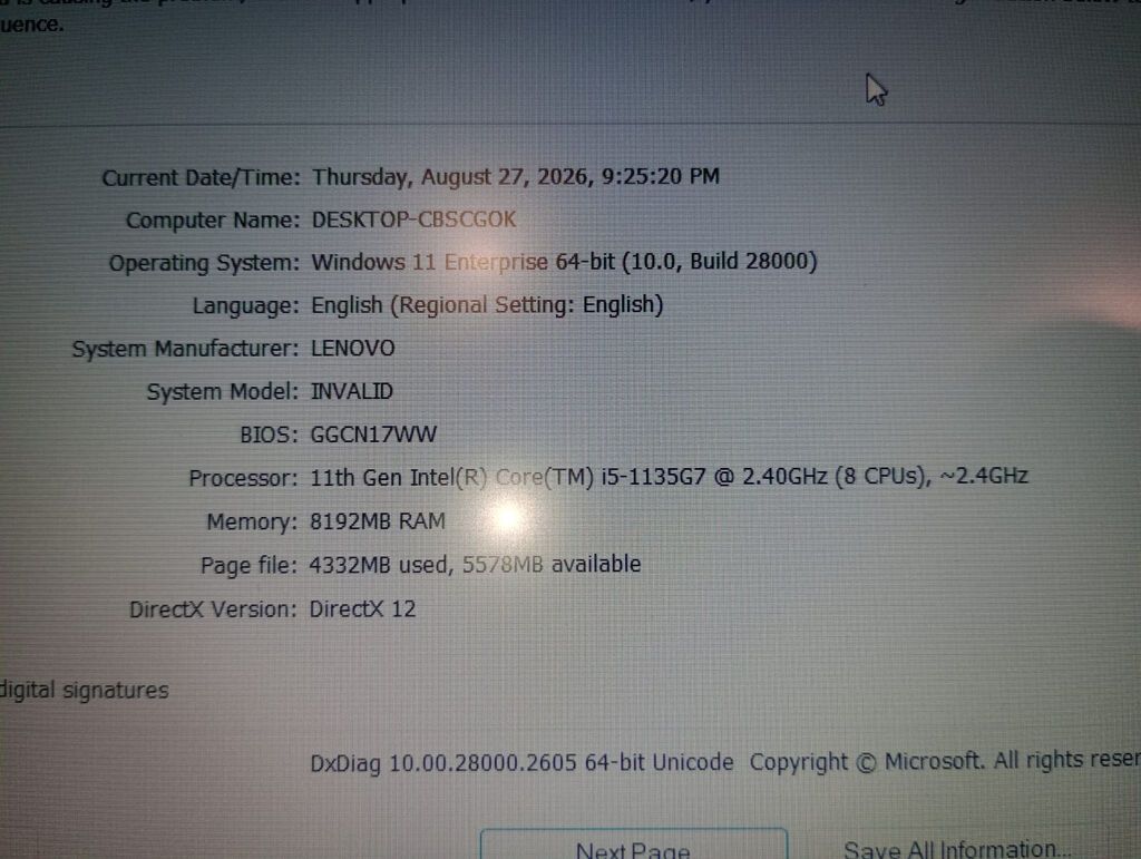 İşlənmiş Lenovo IdeaPad, 15.6 Intel Core i5, 512 GB, Ünvandan götürmə — Lenovo, Bakı (2)